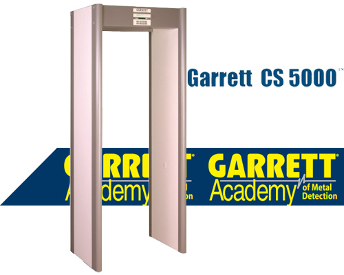 Garrett CS5000美国盖瑞特进口金属探测门
