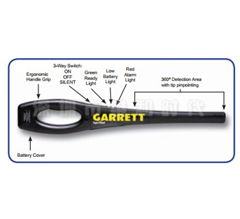 Garrett Superwand(SW)美国盖瑞特进口金属探测器