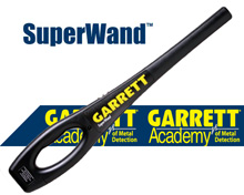 Garrett Superwand(SW)美国盖瑞特进口金属探测器