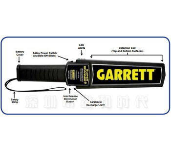 GARRETT美国盖瑞特进口超级手持金属检测仪